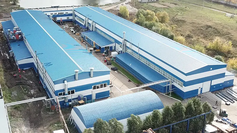 Стоимость промышленного строительства