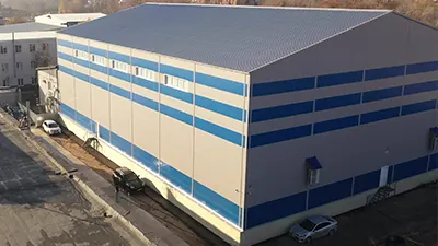 Особенности быстровозводимых складов