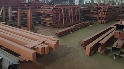 Порошковая окраска строительных металлоконструкций