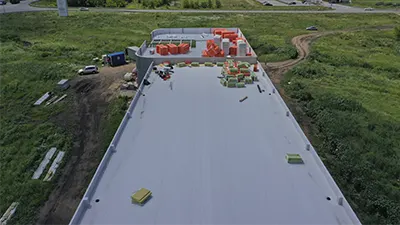 Преимущества мембранной кровли