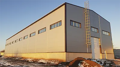 Сколько стоит построить ангар
