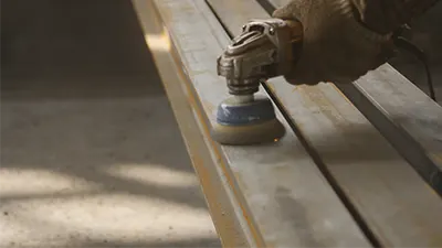 Способы очистки строительных металлоконструкций