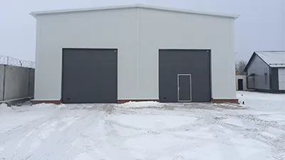 Строительство в зимний период