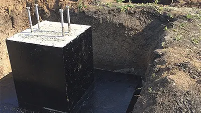 Типы фундаментов быстровозводимых зданий