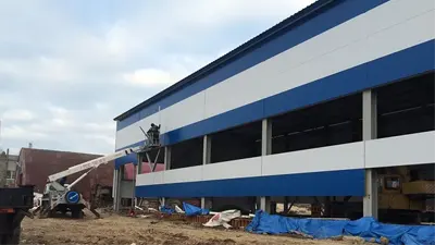 Виды промышленных зданий